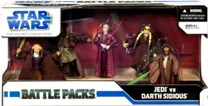 Battle Packs - Jedi VS Darth Sidious