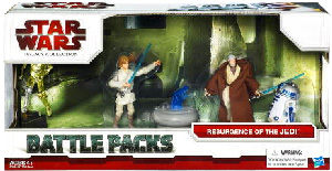 Battle Packs - Resurgence of the Jedi