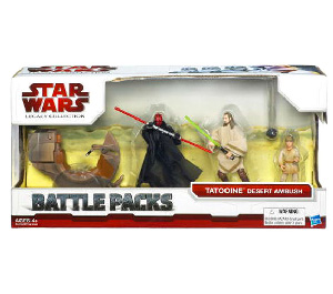 Battle Packs - Tatooine Desert Ambush