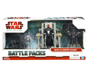 Battle Packs - Birth of Darth Vader