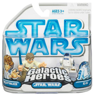 Clone Wars Galactic Heroes - Luke and R2-D2