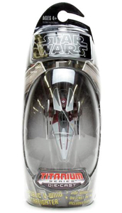 Clone Wars Titanium - Republic V-Wing