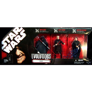 30th Anniversary Evolution - The Sith [Darth Maul, Count Dooku, Darth Sidious]