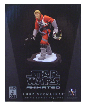 Gentle Giant - Luke X-Wing Pilot Animated Maquette Statue