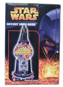 Star Wars Darth Vader Gumball Machine