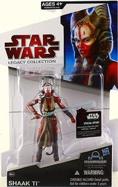 SW Legacy Collection - Build a Droid - Black Card - Shaak Ti