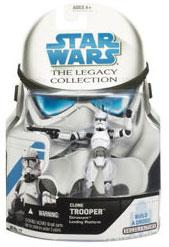 SW Legacy Collection - Build a Droid - Coruscant Landing Platform clone Trooper