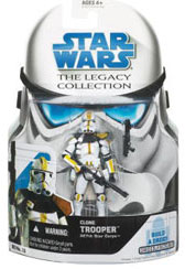 SW Legacy Collection - Build a Droid - Felucia 327th Star Corps Clone Trooper