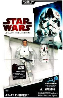 SW Legacy Collection - Build a Droid - AT-AT Driver
