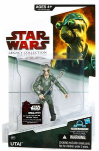 SW Legacy Collection - Build a Droid - Black Card - Utai