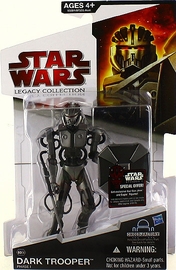 SW Legacy Collection - Build a Droid - Black Card - Dark Trooper Phase I