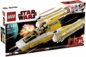 LEGO Star Wars - Clone Wars Anakin Y-Wing Starfighter 8037