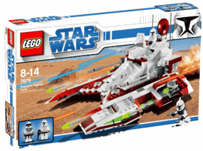 LEGO Star Wars - Clone Wars  Republic Fighter Tank 7679