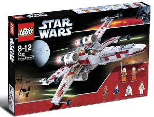 LEGO Star Wars - Exclusive Limited Edition X-Wing Fighter 6212
