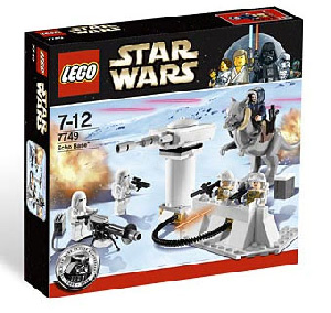 LEGO Star Wars - Echo Base 7749