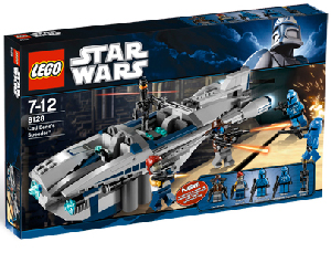 LEGO Star Wars - Cad Bane Speeder 8128