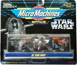Star Wars Collection VI - Escort Frigate, Boba Fett Slave, Bespin Twin-Pod Cloud Car.