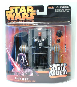Darth Vader - Rebuild Darth Vader