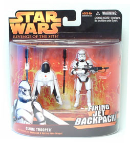 Clone Trooper Firing Jet Backpack