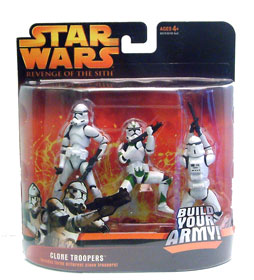 Build Your Clone Trooper Army Green Stripe