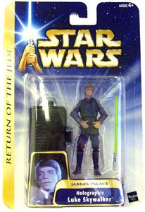 Holographic Luke Skywalker Jedi Knight