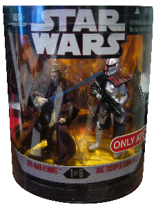 Order 66 - Obi-Wan Kenobi and Arc Trooper Commander