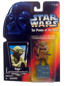 POTF: Yoda with Jedi Trainer Backpack