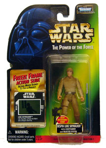 POTF - Green: Freeze Frame Bespin Luke Skywalker