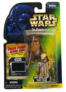 POTF - Green: Freeze Frame Wicket and Logray