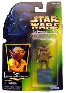 POTF - Green: Yoda Jedi Trainer Backpack with Hologram