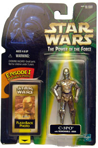 POTF - Green: Flashback C-3PO