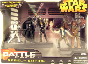 Rebel Vs. Empire - Battle Pack
