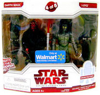 Legacy Collection 2-Pack Exclusive: Darth Maul and I-5YQ[Build Dark Trooper]