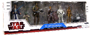 Exclusive McQuarrie Concept  Set 1 Boxed Set [Obi-Wan Kenobi, Yoda, Chewbacca, Han Solo, Boba Fett, C-3PO, R2-D2]