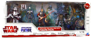 Star Wars 2010 Legacy Collection Exclusive Force Unleashed 5-Pack 2 of 2