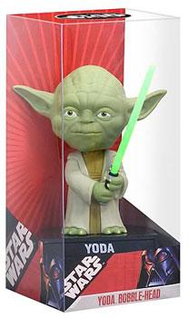 30th Anniversary - Yoda Bobble-Head