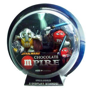 Chocolate Mpire: Obi-Wan Kenobi and General Grievous