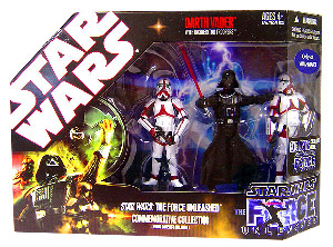 Force Unleashed Exclusive - Commemorative Collection with Darth Vader and Incinerator Troopers