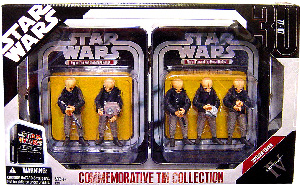 Star Wars Episode IV Commemorative Tin Collection - Exclusive Figrin D-An and The Modal Nodes