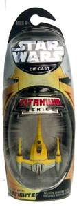 Titanium Die-Cast: Naboo Fighter
