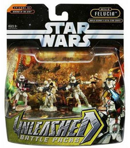 Star Wars Unleashed 4-Pack: Troopers