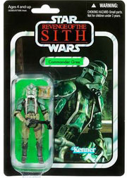 Vintage Collection 2011 - Commander Gree - VC43