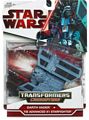 SW Transformers Crossovers 2009 Red Back - Darth Vader - Tie Advanced Starfighter