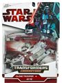 SW Transformers Crossovers 2009 Red Back - Clone Trooper to AT-TE