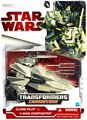 SW Transformers Crossovers - Clone Pilot to V-Wing Starfighter