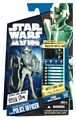 Star Wars Clone Wars 2010 - Black and Blue - Mandalorian Police Officer CW09