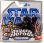 Clone Wars Galactic Heroes - Princess Leia and Bespin Darth Vader BLUE
