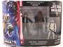 Star Wars The Saga Collection Action Figures Commemorative Series: Han Solo - Chewbacca - Stormtrooper