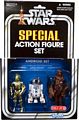 Kenner Special Exclusive 3-Pack Android Set - C-3PO, R2-D2, Chewbacca
