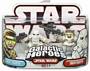 Galactic Heroes: Snowtrooper and Rebel Trooper Red